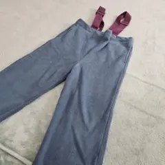 フリースオーバーオール 120～130　L　チャオパニックティピー