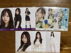 乃木坂46 生写真 3期生 梅澤美波 コンプ ② ニットベスト 浴衣 ライブT