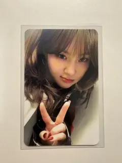 Kep1er チェヒョン MAKESTAR 特典トレカ