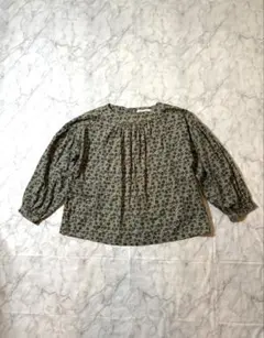 【最終価格】SUN VALLEY サンバレー　花柄プルオーバー