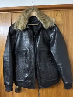 A Good Bad Influence LEATHER JACKET