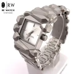 7-5418 DIESEL DZ-5171 幾何学デザイン アナログ腕時計