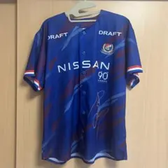 横浜F・マリノス 90周年記念 ベースボールシャツ　喜田選手サイン入り