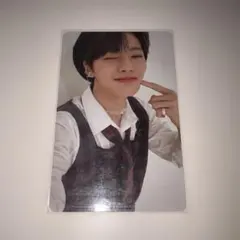 スキズ straykids christmasevel アイエン トレカ