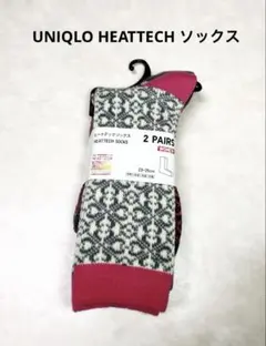 UNIQLO HEATTECH ソックス 2ペアセット 23-25cm