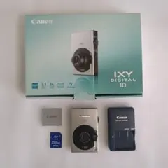 Canon IXY DIGITAL 10 ジャンク 2026年最新】Ixy digital 10 ジャンクの人気アイテム - メルカリ