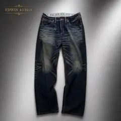 美品 ✨ EDWIN 444XVS 日本製 Y2K アーカイブ デニム 34