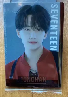 SEVENTEEN  セブチ  JEONGHAN ジョンハン カード ウエハース