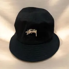 Stussy バケットハット ブラックのサムネイル