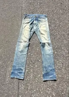LAD MUSICIAN straight denim pants y2kのサムネイル