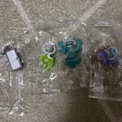 モンスターズインクめじるしアクセサリーセミコンプ