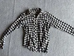 UNIQLO チェック柄 長袖シャツ Mサイズ