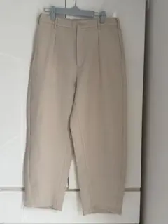 【美品】GUタックワイドパンツMサイズ