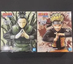 未開封 VIBRATION STARS シカマル　ナルト　フィギュア　セット