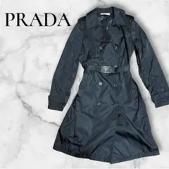 2025年最新】PRADA レディース トレンチコート・スプリングコートの