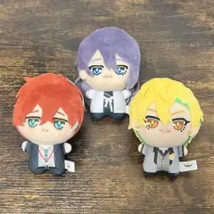 ヒプノシスマイク　ちびぐるみ　麻天狼　寂雷　一二三　独歩　セット