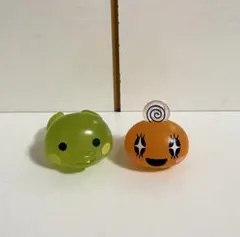 たまごっち　ぷくっとクリアリング　ガチャガチャ　くちぱっち　めめっち