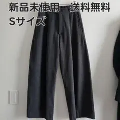 FAUX WOOL CURVY COMFORT PANTS　ライフ　llifeのサムネイル