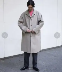 【LA BOUCLE / ラブ―クル】ウルトラスエード コート