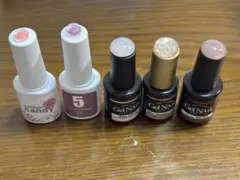 ネイル工房　ダイソー　ジェルネイル 5本セット