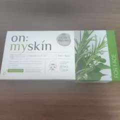 新品未使用 on:my skin ハーブピーリング 4mlx8個 オンマイスキン