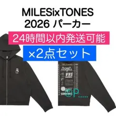 MILESixTONES パーカー 2026ペンライト ストぬい ストーンズ 2