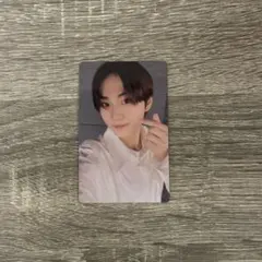 enhypen FC会報誌 アンケートトレカ ジョンウォン