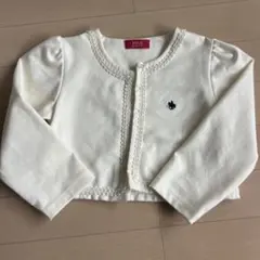 POLO アイボリー カーディガン
