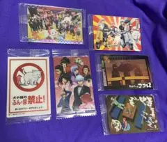 銀魂 ウエハース カード 『6枚』セット