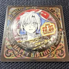 D.Gray－man アレン・ウォーカー バースデイ缶バッジ バースデー