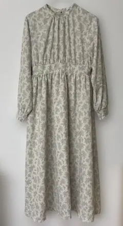 earth music&ecology2024福袋 小花柄 長袖 ワンピース