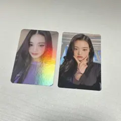 izone ウォニョン トレカ