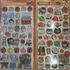 和柄ボンボンドロップシールクーリア正規品