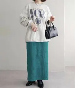 ナローロングスカート s