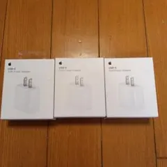 USB-C接続の20W電源アダプター