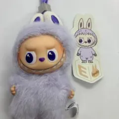 E《正規品》PIN FOR LOVE Labubu ラブブ　イニシャルE