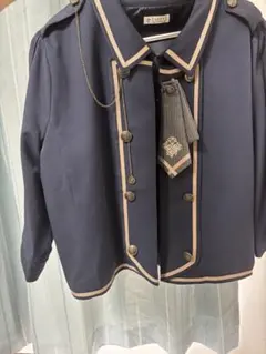 axes femme ナポレオンジャケット ネイビーのサムネイル