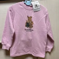TeddyBear ピンク トレーナー 130-140cm
