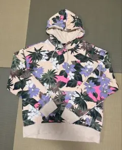NIKE SB ボタニカル柄 パーカー Lサイズ