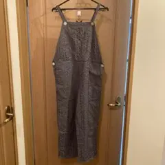 ZARA グレーサロペット Ｓサイズ