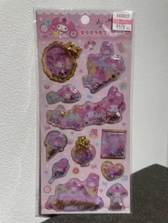 【正規品】キラキラカプセルシール　マイメロ