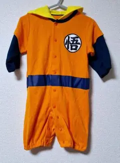 ドラゴンボール　ロンパース　 50～60サイズ