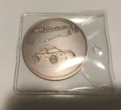 PorscheAHEAD2026記念メダル ポルシェカレンダー2026メダル - メルカリ