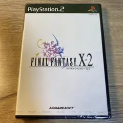 新品未開封　ファイナルファンタジーX-2 PS2
