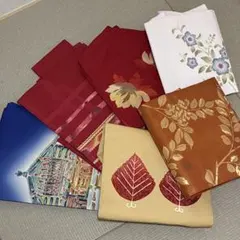 名古屋帯 作り帯 7本セット まとめ売り 着物 和装 帯