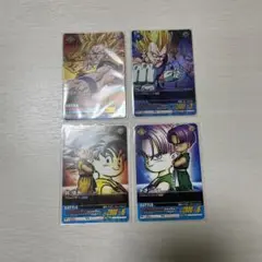 美品　ドラゴンボールZ2 データカードダス