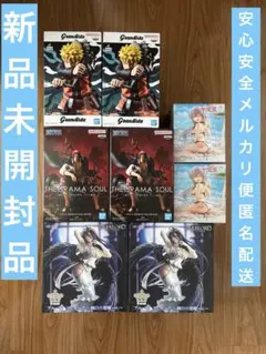 まとめ売り　最新プライズフィギュア　8体セット