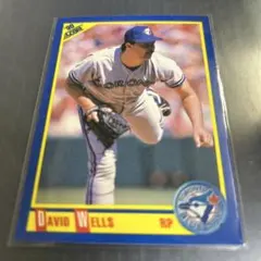 MLB 1990 スコア　ディビッドウェルズ　トロントブルージェイズ　491