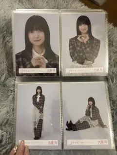 櫻坂46 大園玲 2026年バレンタインコーデ コンプのサムネイル