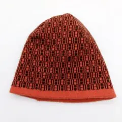 上質カシミヤ100％◆HERMES エルメス ニット帽 総柄ロゴ LA d95 2026年最新】hermes ニット帽の人気アイテム - メルカリ
